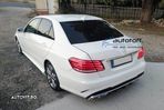 Pachet exterior compatibil Mercedes W212 Facelift E-Class (13-16) E63 Design - 11