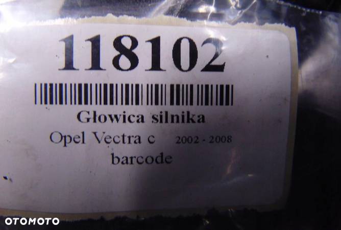 OPEL VECTRA C 3.2 V6 GŁOWICA SILNIKA 24449645 - 8