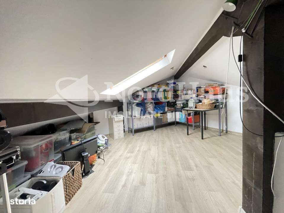 VANZARE CASA MODERNA CU TERASA SI GRADINA - SURA MICA, SIBIU-17