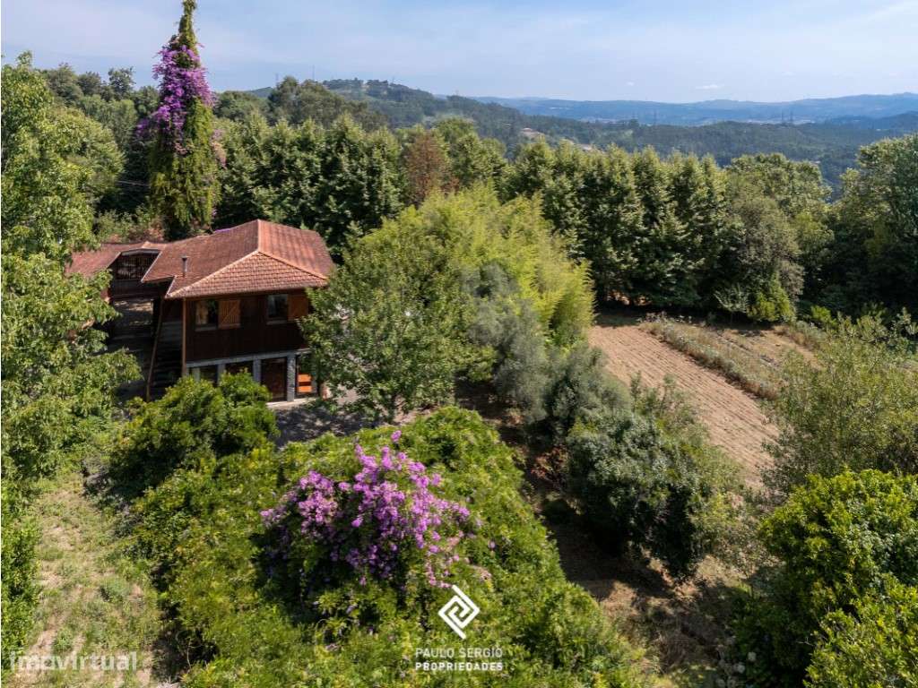 Magnifica quinta biológica em Infantas, Guimarães - Grande imagem: 5/34