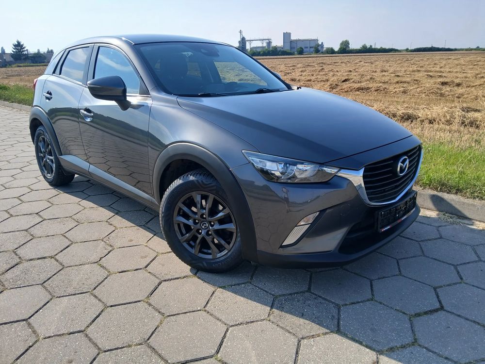 Mazda CX-3 SKYACTIV-G 120 FWD Exclusive-Line 2017