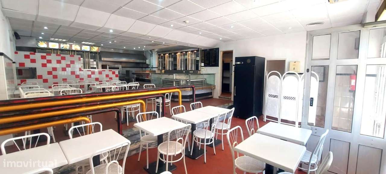 RESTAURAÇÃO/LOJA - 95m2 no centro do Laranjeiro! - Grande imagem: 5/10