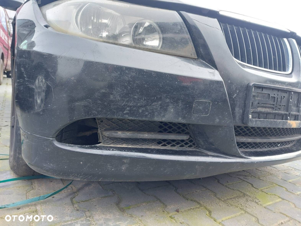 ZDERZAK PRZÓD PRZEDNI BMW E90 E91 A22/7 SPARKLING GRAPHITE - 6