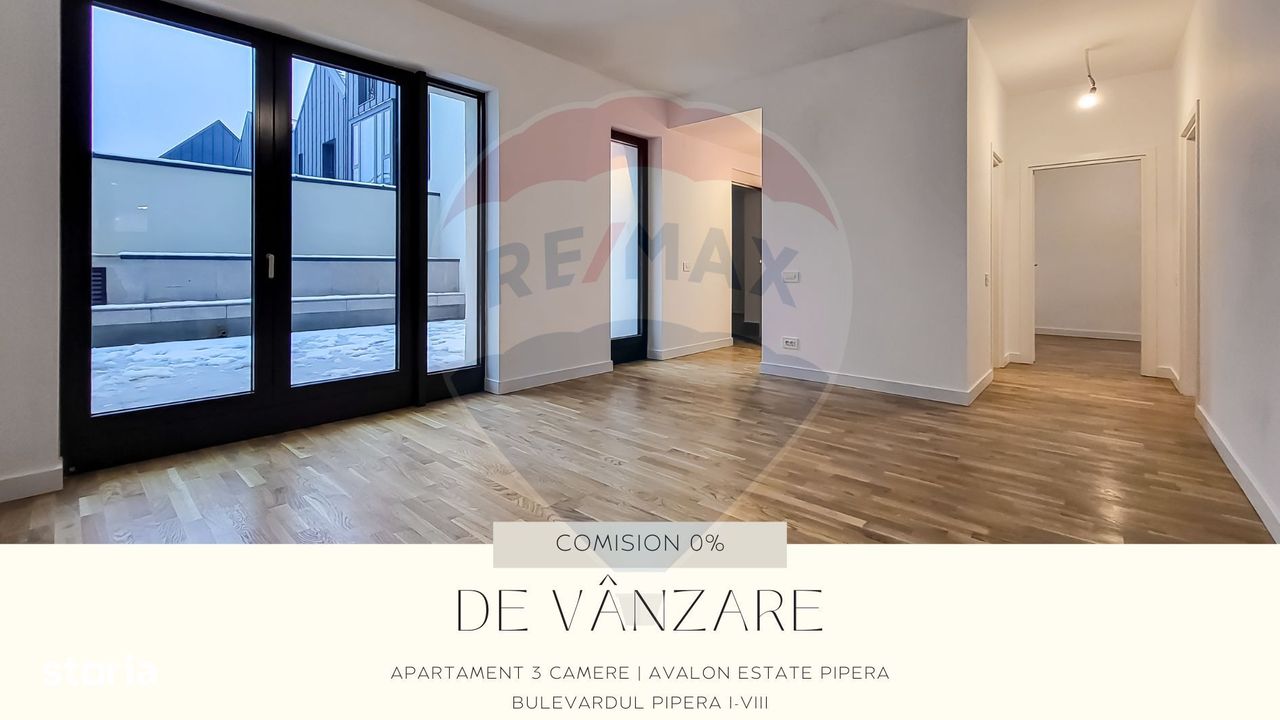 Apartament Nou de 3 Camere în Pipera: Stil Contemporan și Lux