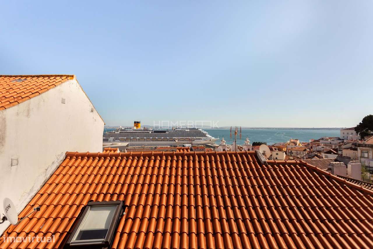 T1 com Licença ativa de AL,  no coração de Alfama-23