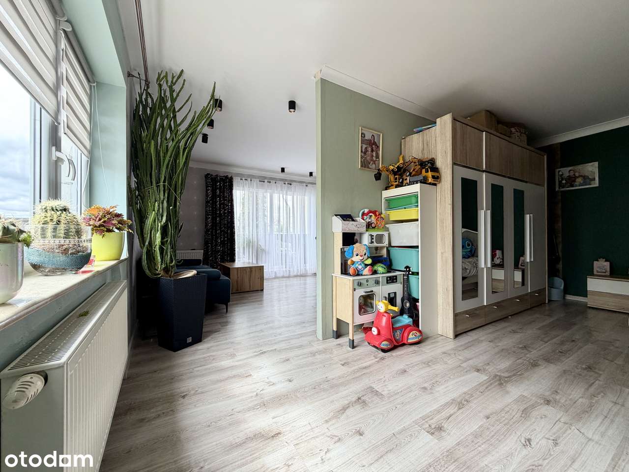 Przestronne mieszkanie 120 m²| 2 balkony| garaż| piwnica| 1 min do SKM-8