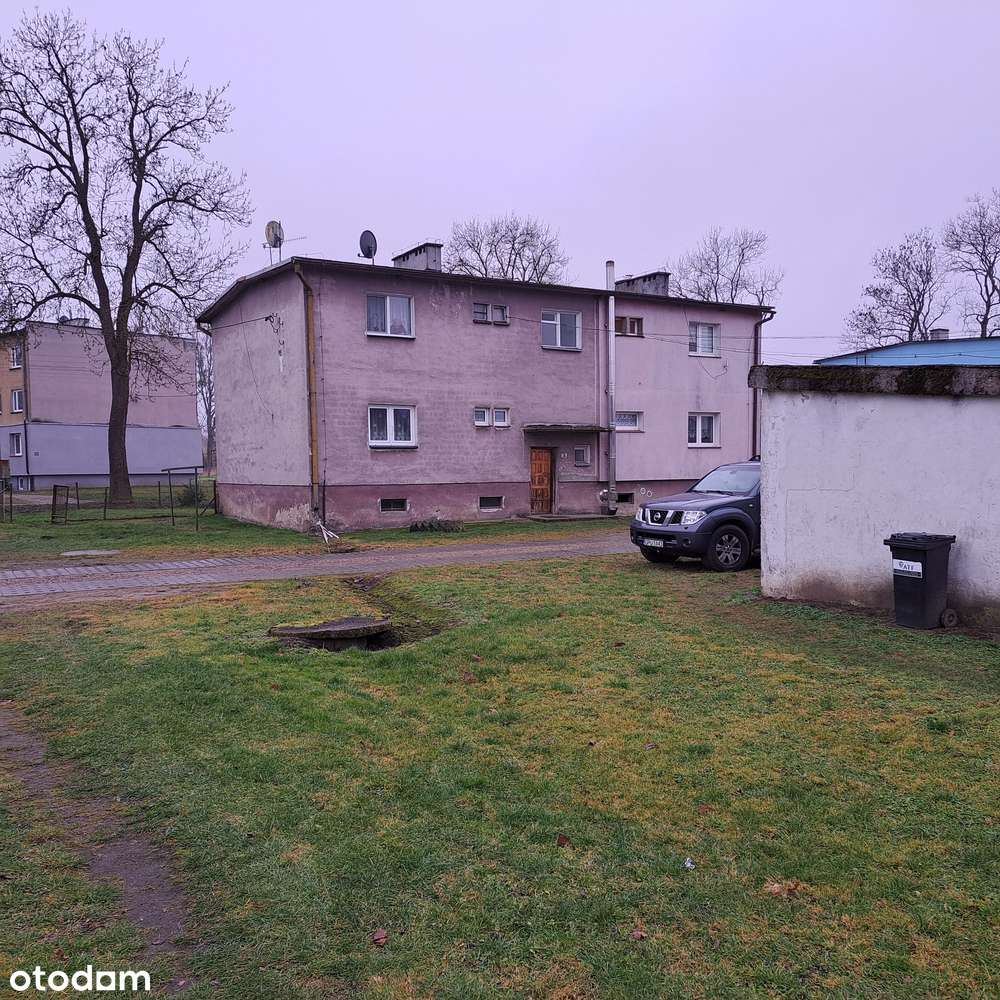 Okazja. Bezczynszowe.42m2 . Brusno. 10 km od Połczyna Zdroju.