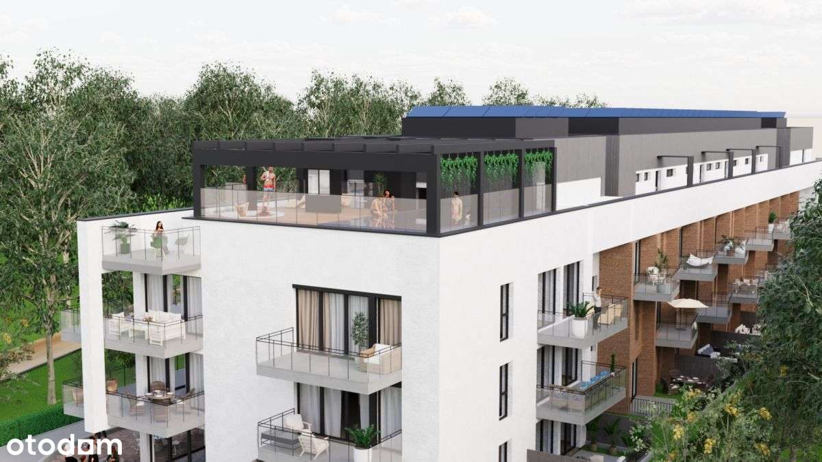 Apartament z ogródkiem | Goose Bay | Gąski-5