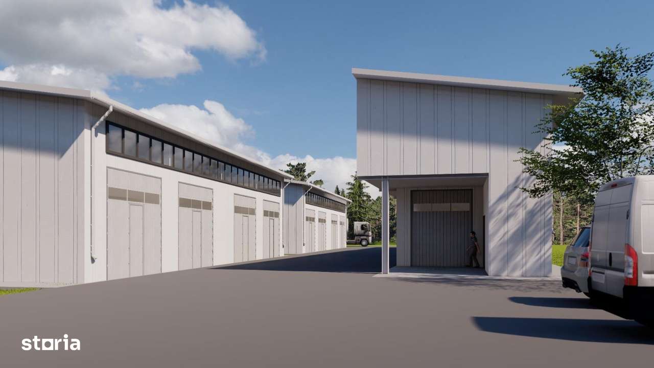 Teren AUTORIZAT 4 hale - Iași - Imagine principală: 5/13