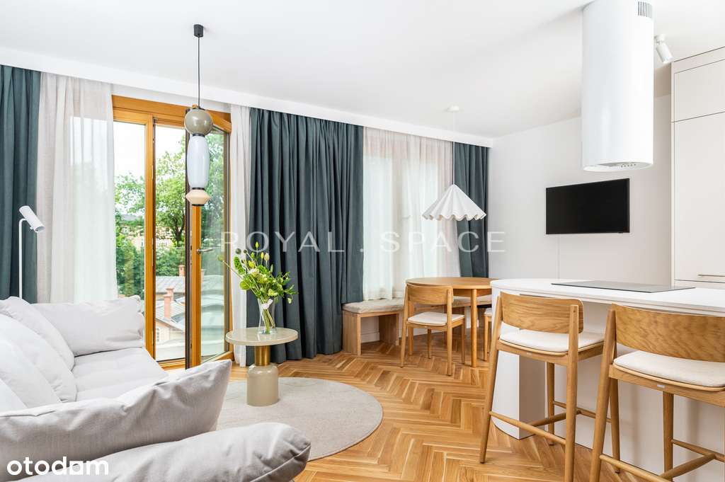 Kossak Residence | Stylowy apartament przy Wawelu-3