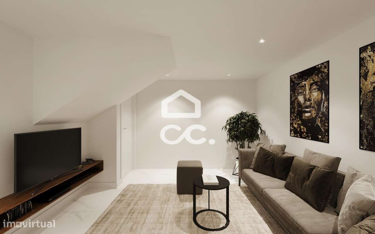 Moradia com projeto aprovado para T4 de luxo, na Foz Velha, com garage-28