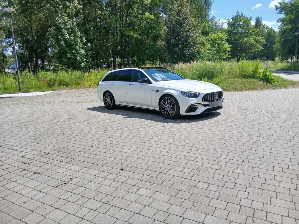 Mercedes-Benz E W213 (2016-2023) AMG 63 S 4Matic+ AMG Speedshift MCT-9G 2022
