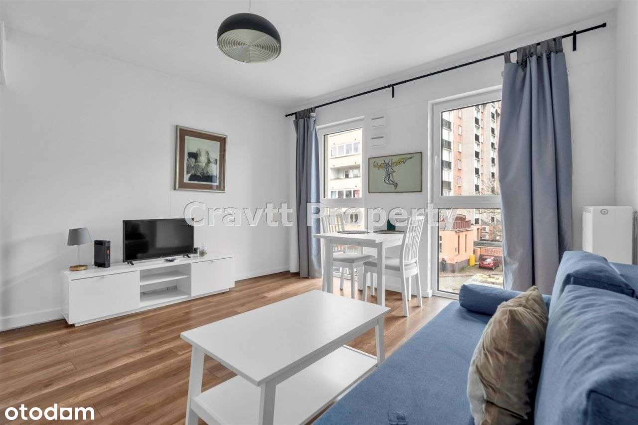 Komfortowa kawalerka Metro Stadion Narodowy-0