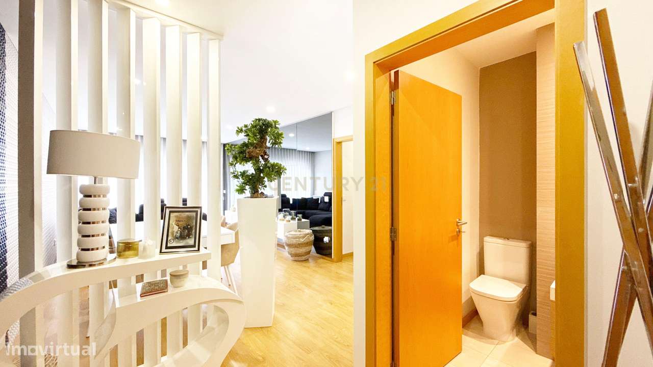 Apartamento T2 no coração de Paredes – Parque Urbano - Grande imagem: 4/24