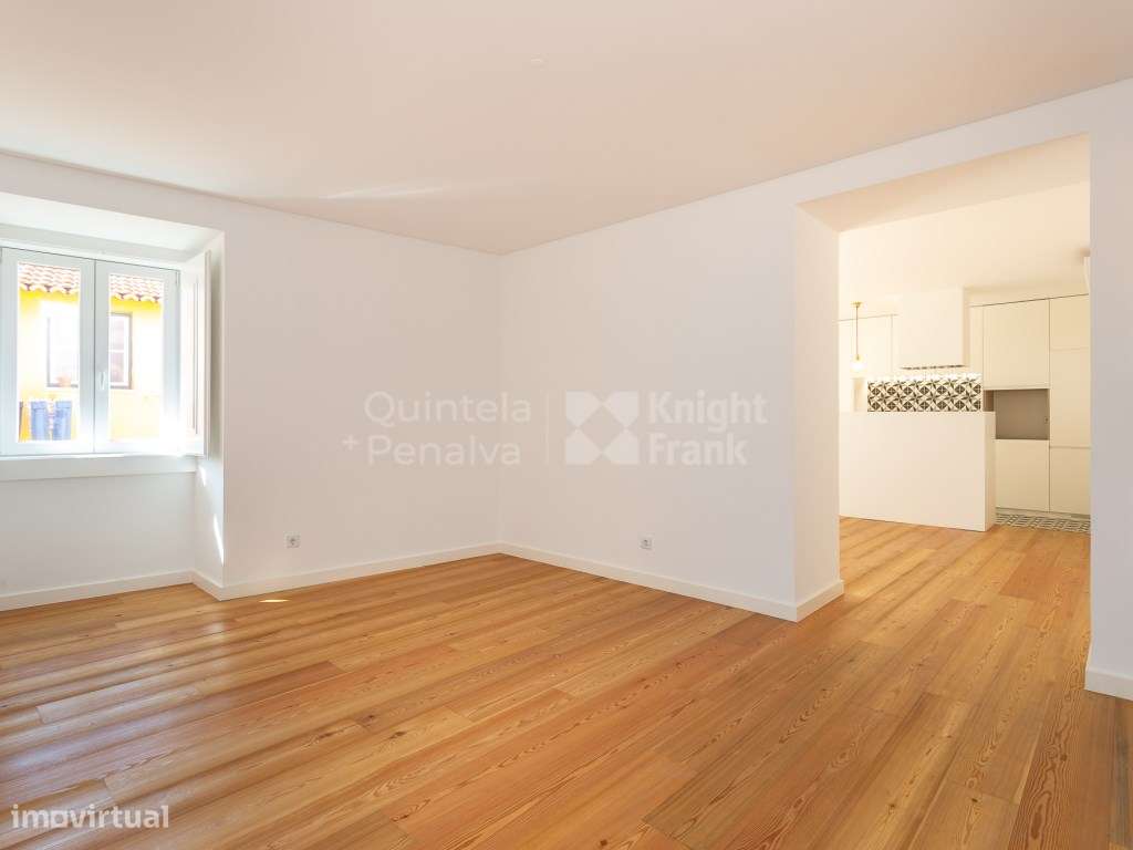 Apartamento T1 com varanda e elevador junto ao Martim Moniz, Lisboa - Grande imagem: 3/17