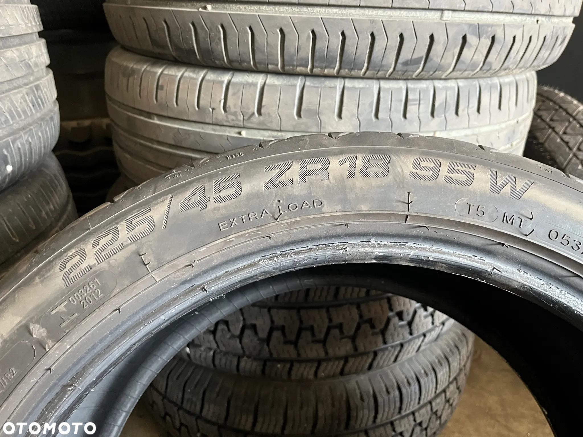 4x Opony Letnie 225/45R18 KORMORAN UHP 6,3mm 18r Promocja!! - 7