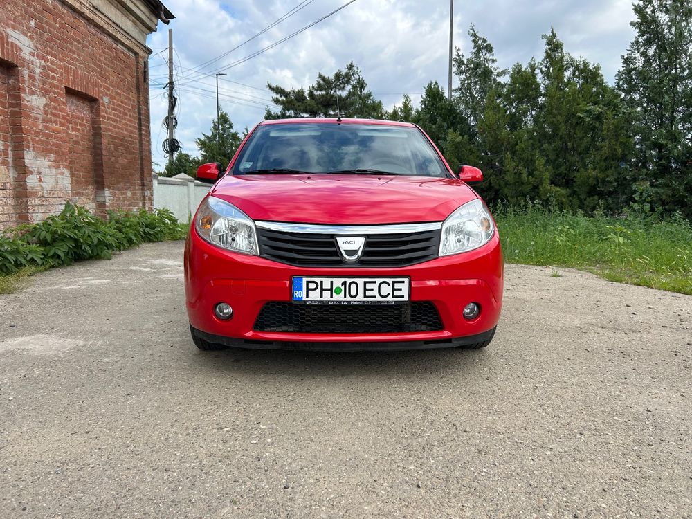Dacia Sandero I [2008 - 2012] 1.4 MPI Laureate 2009