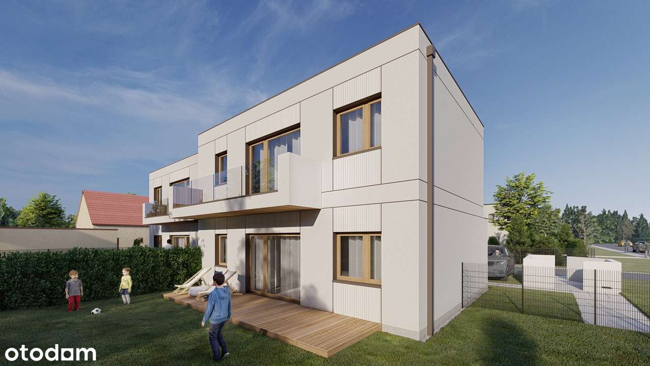 Nowe mieszkanie z balkonem i ogródkiem OSTATNIE PROWIZJA 0%-6