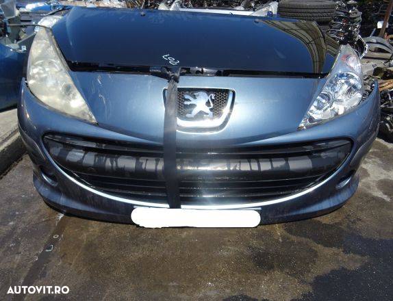 Vand Fata Completa Peugeot 207 din 2006 volan pe stanga - 1