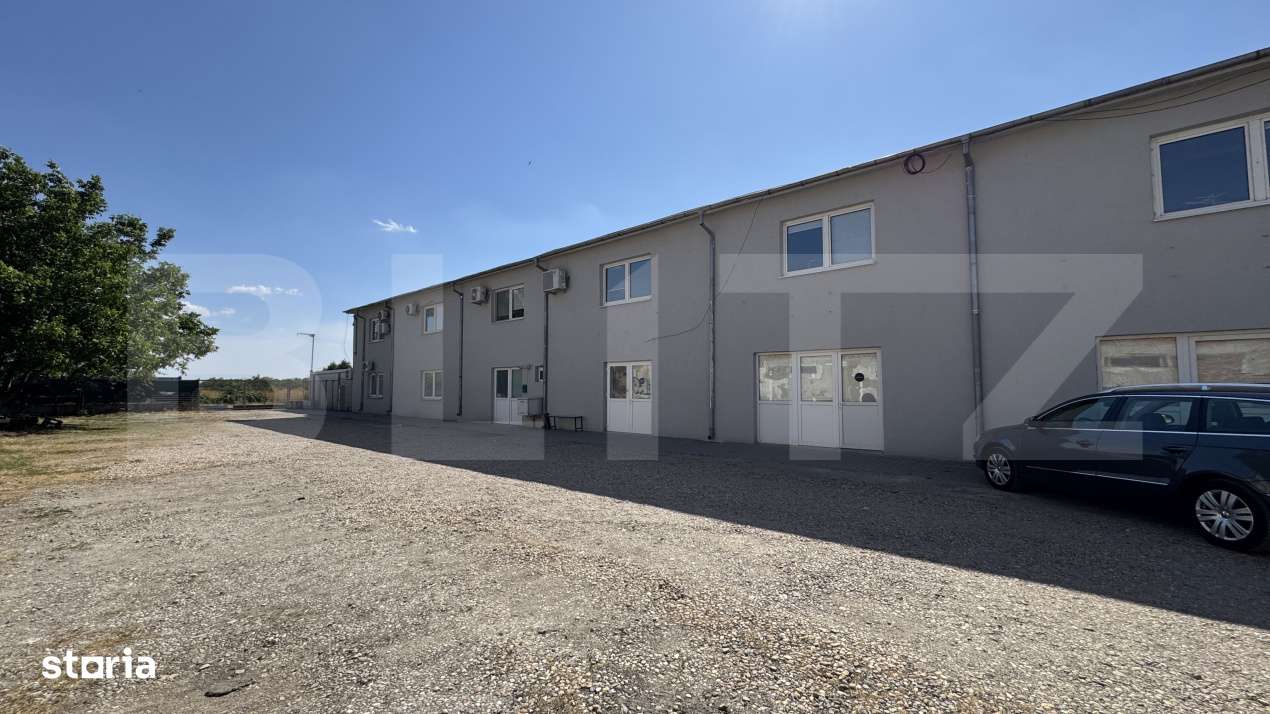 Hala pe parter cu birouri, 676 mp, acces tir, parcare, Bariera Valcii - Imagine principală: 2/12