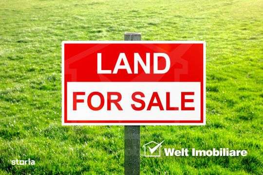 Oportunitate investitie, teren intravilan, 5800 mp, Sanmartin, com. Ch - Imagine principală: 1/1