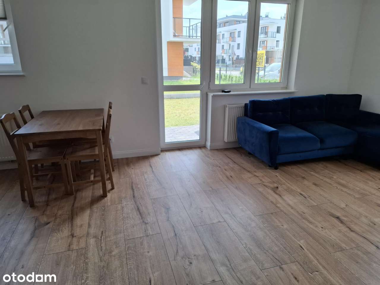 Mieszkanie z ogródkiem 93m2