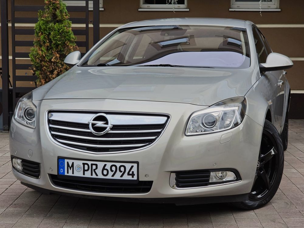 Opel Insignia A (2008-2017) 2.0 Turbo Cosmo 2009