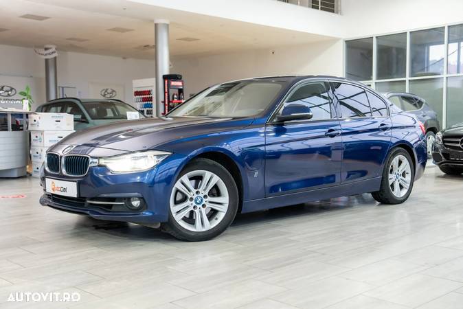 BMW Seria 3 330e iPerformance AT Sport Line - 2