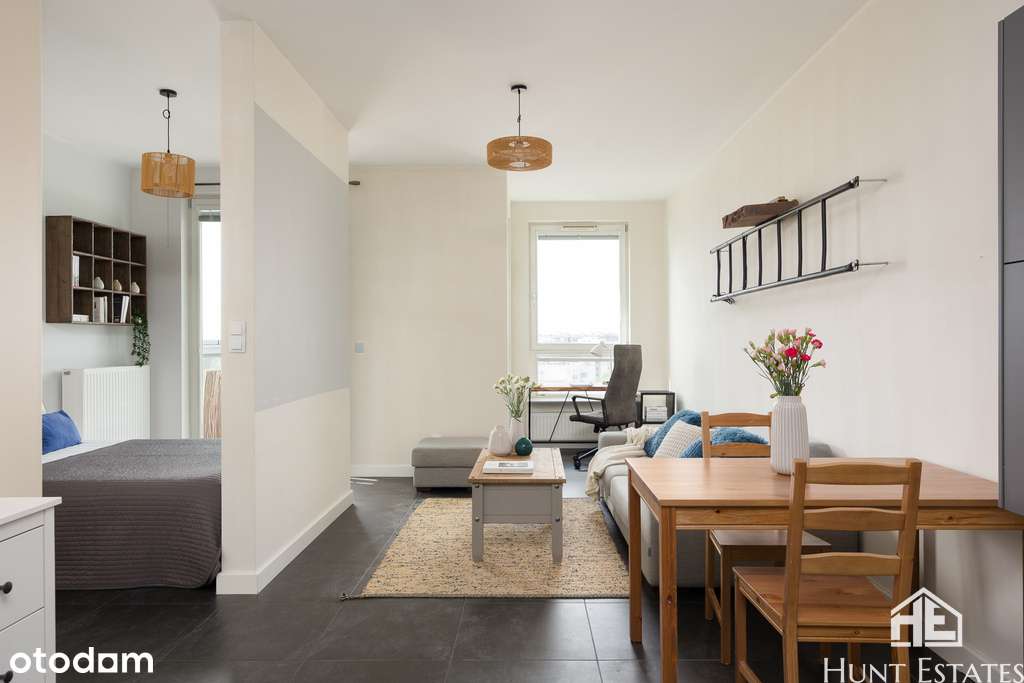 Żoliborz–40,3m² z balkonem, garażem i komórką lok - Pełny obrazek: 4/16