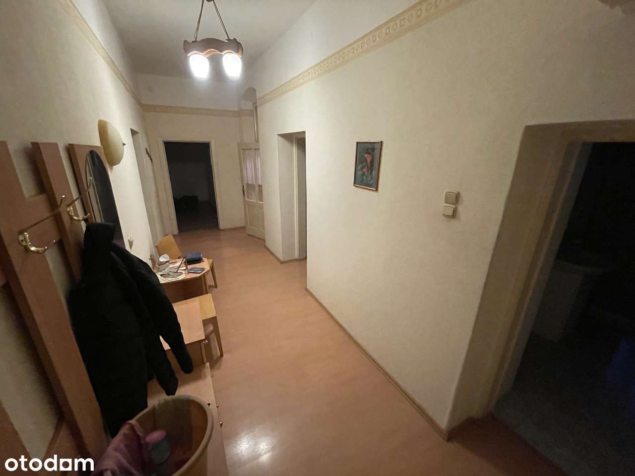 3 pokoje 84m2 1 Piętro / BALKON / Media Miejskie - Pełny obrazek: 1/9