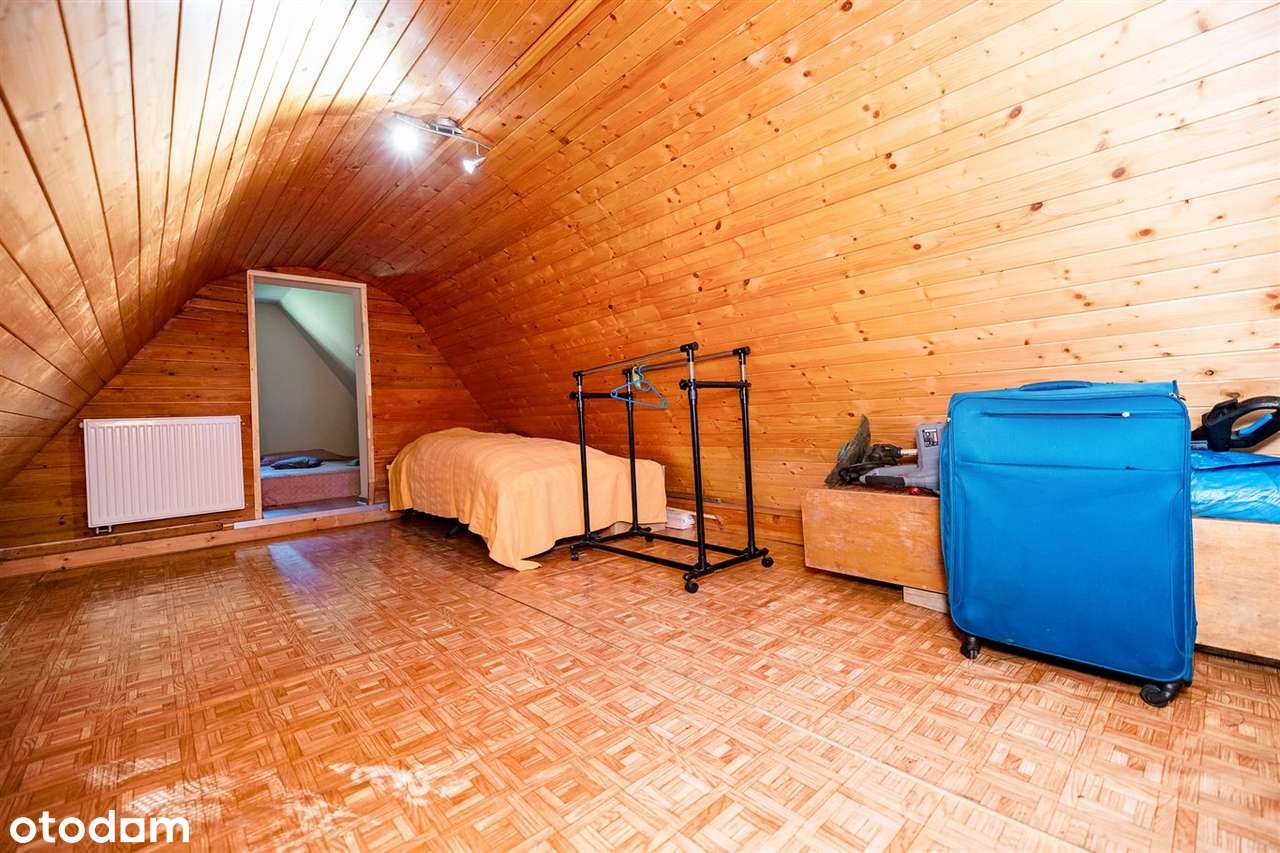 Domek letniskowy pod lasem na Żarnówce-14