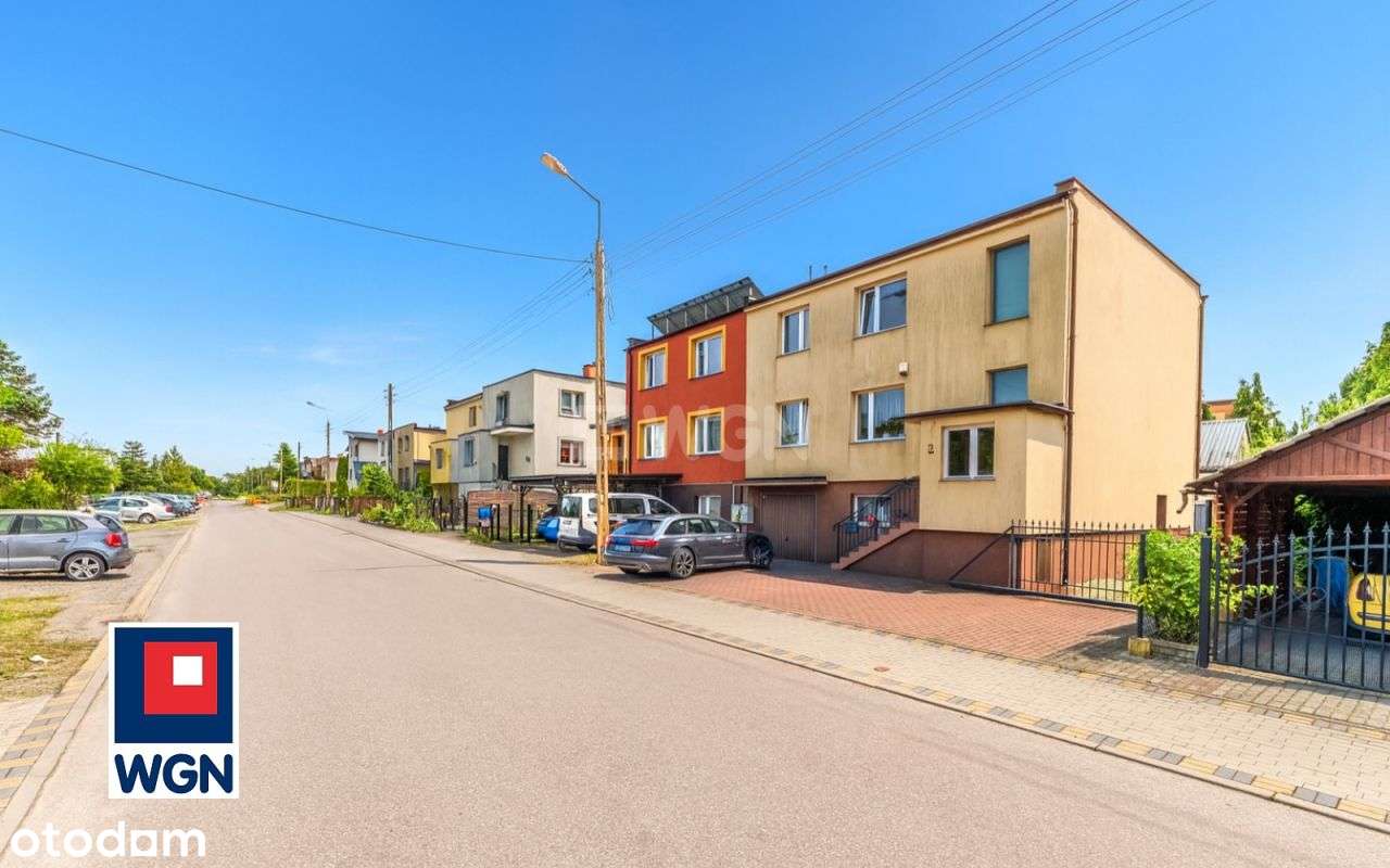 3 pokoje|osobna kuchnia | garaż + miejsce post.| ogród| piwnica-16