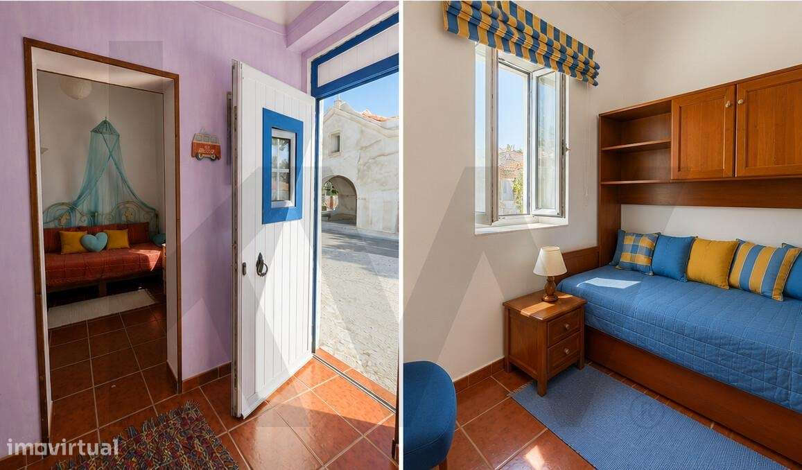 Charme Alentejano: Casa Tradicional com Pátio e Alma Portuguesa-16