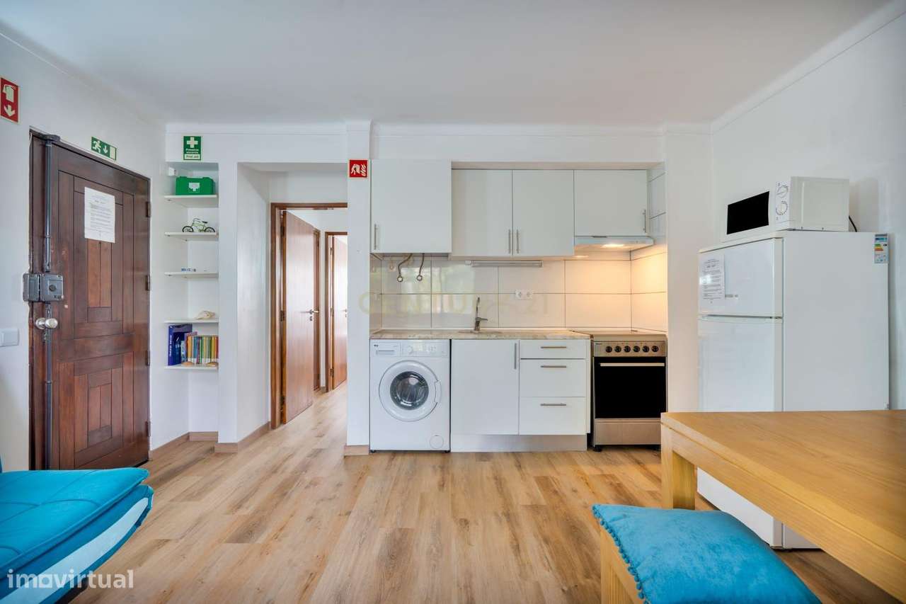 Excelente T1 em Albufeira - Renovado - Grande imagem: 2/17