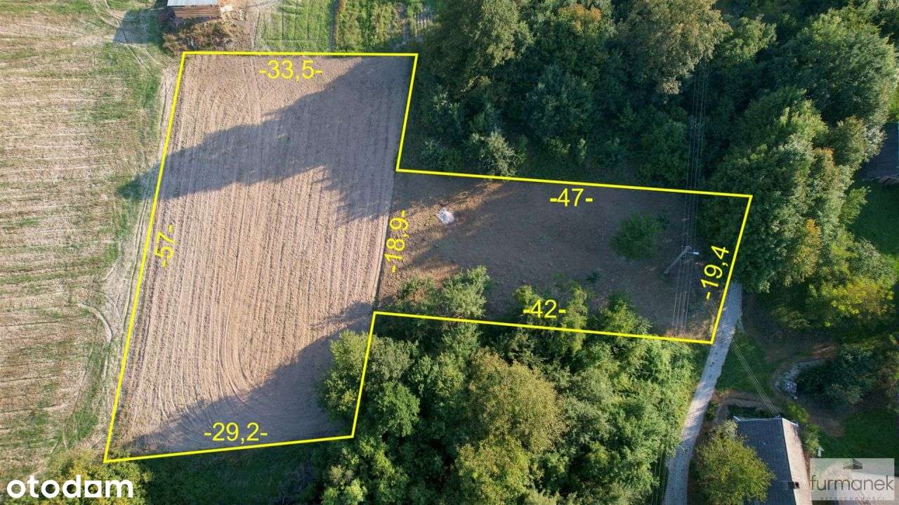 Malownicze miejsce na dom lub letnisko 0,25 ha - Pełny obrazek: 4/20