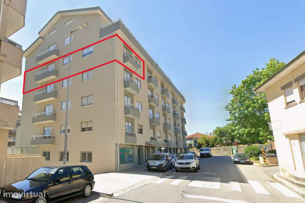 Apartamento T3 em Mafamude – Vila Nova de Gaia-1