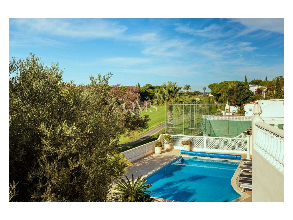 Moradia T4 Frente Golfe com Piscina & Total Privacy Vale do Lobo Al...-18
