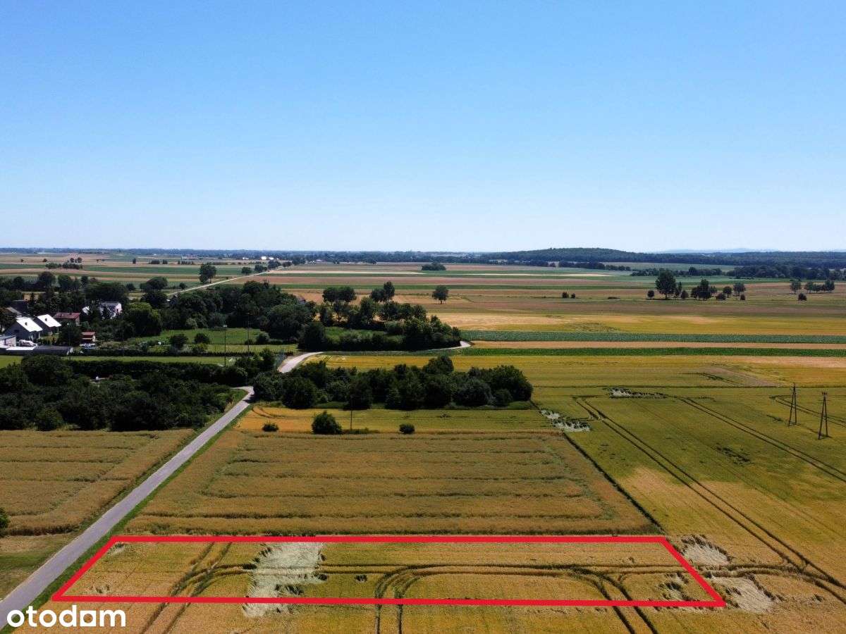 Widok na Ślężę | 1500 m² | 27 km od Wrocławia-8