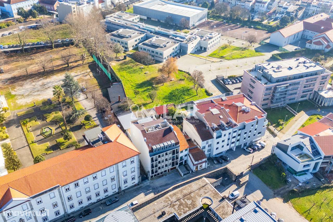 Apartamento T0+1, novo, no centro da cidade de Braga-27