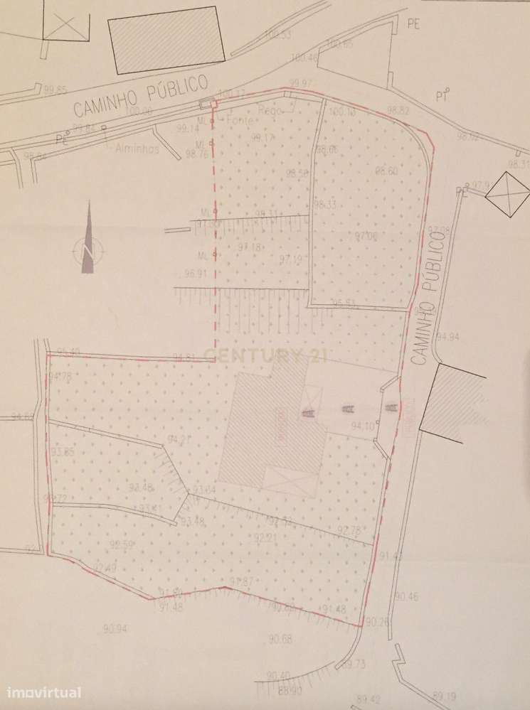 TERRENO ESPETACULAR EM COVAS- ÁREA TOTAL 1.409 M2 - Grande imagem: 4/5
