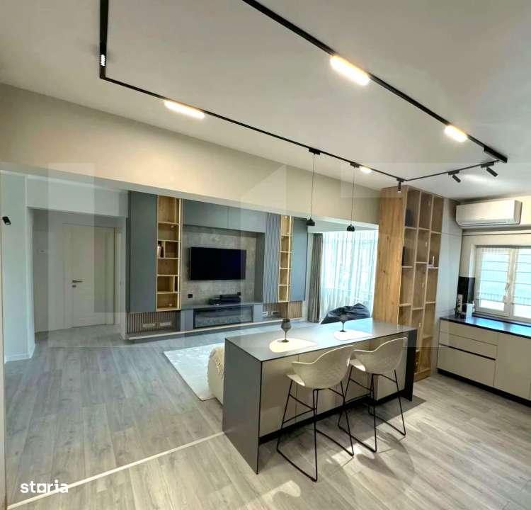 Apartament premium 4 camere, etaj 1, complet renovat, zona Piata Mare - Imagine principală: 2/9