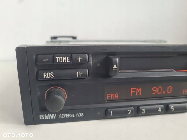 RADIO BMW REVERSE E30 E31 E32 E34 E36 Z3 IDEALNE - 2