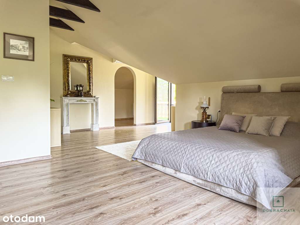 Posiadłość rodzinna nad Wisłą 2 domy działka 2000m-7