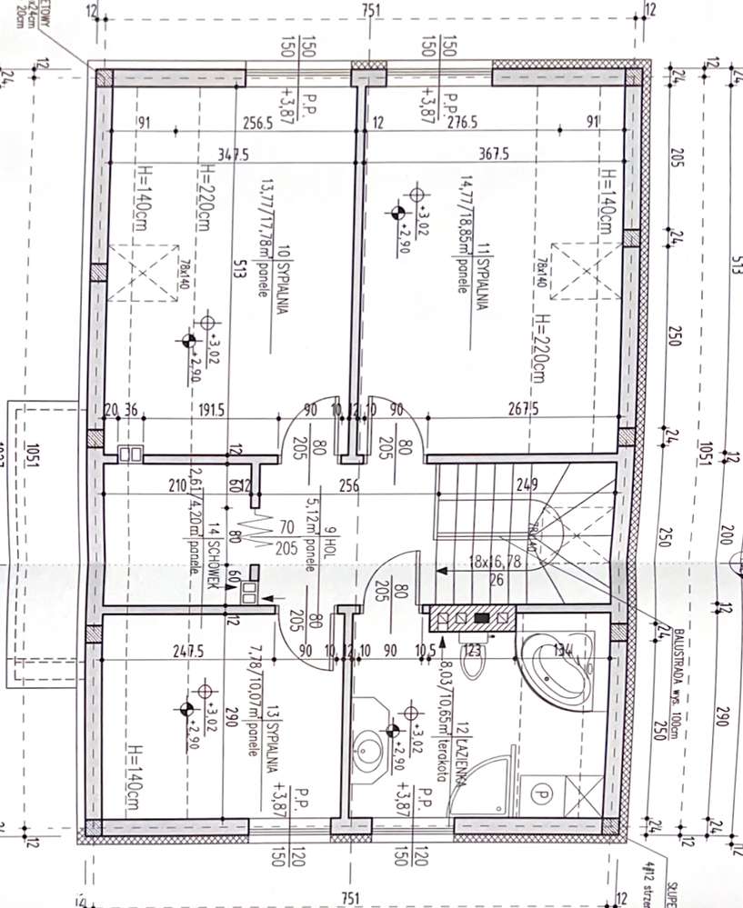 Zamieszkaj tam, gdzie słychać tylko naturę , dom 125 m² w Skrzeszewie-11