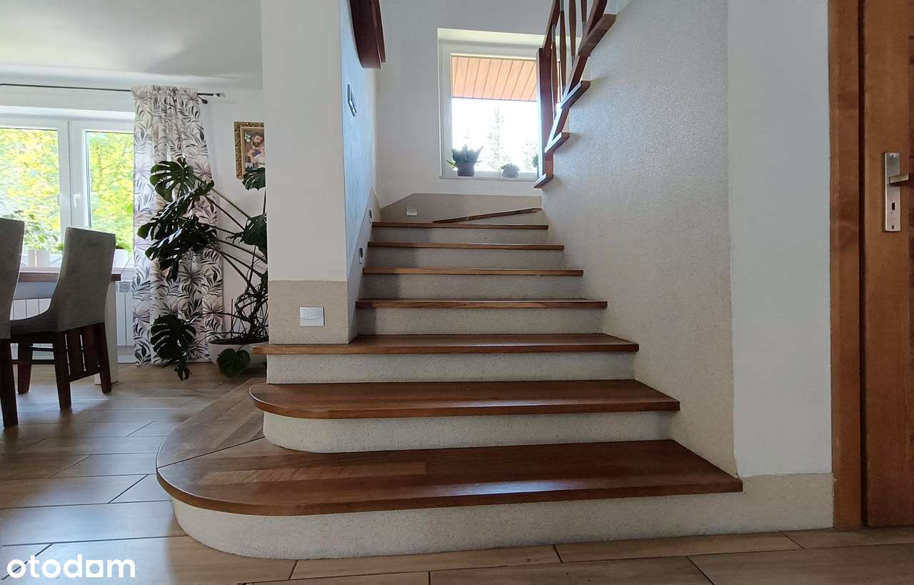 Nowoczesny dom na Roztoczu, koło Krasnobrodu-12