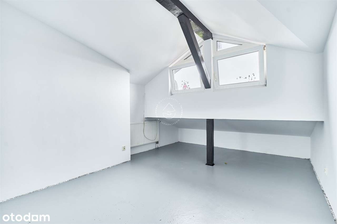 Wyjątkowe mieszkanie ze skosami|4 pokoje|od zaraz-3