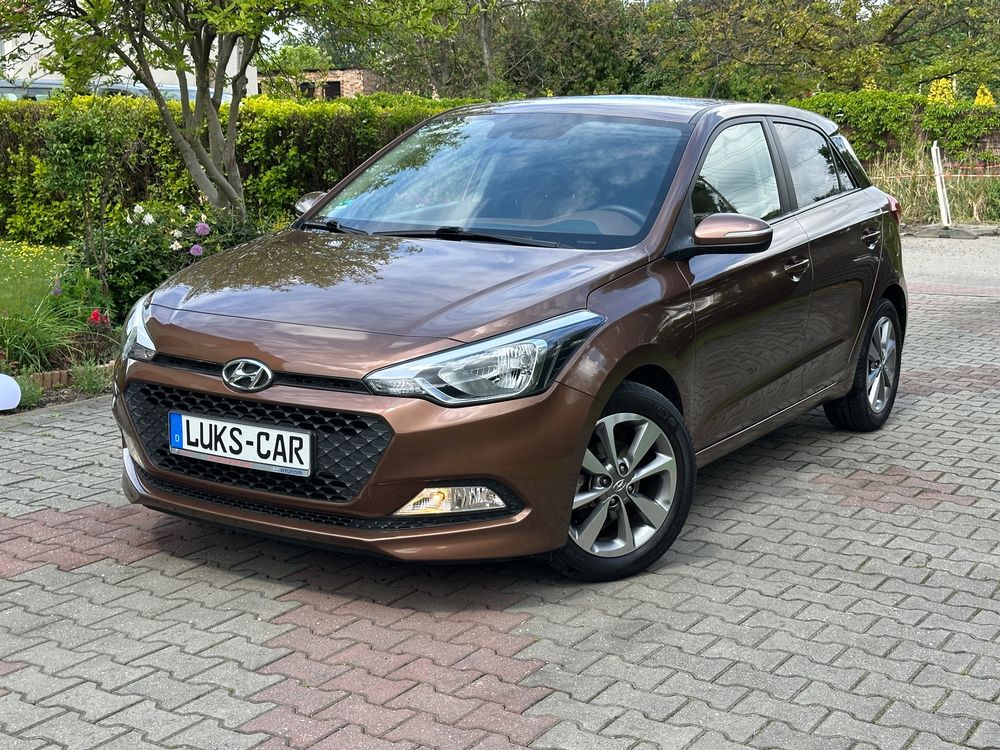 Hyundai i20 II 1.2 Style 2016