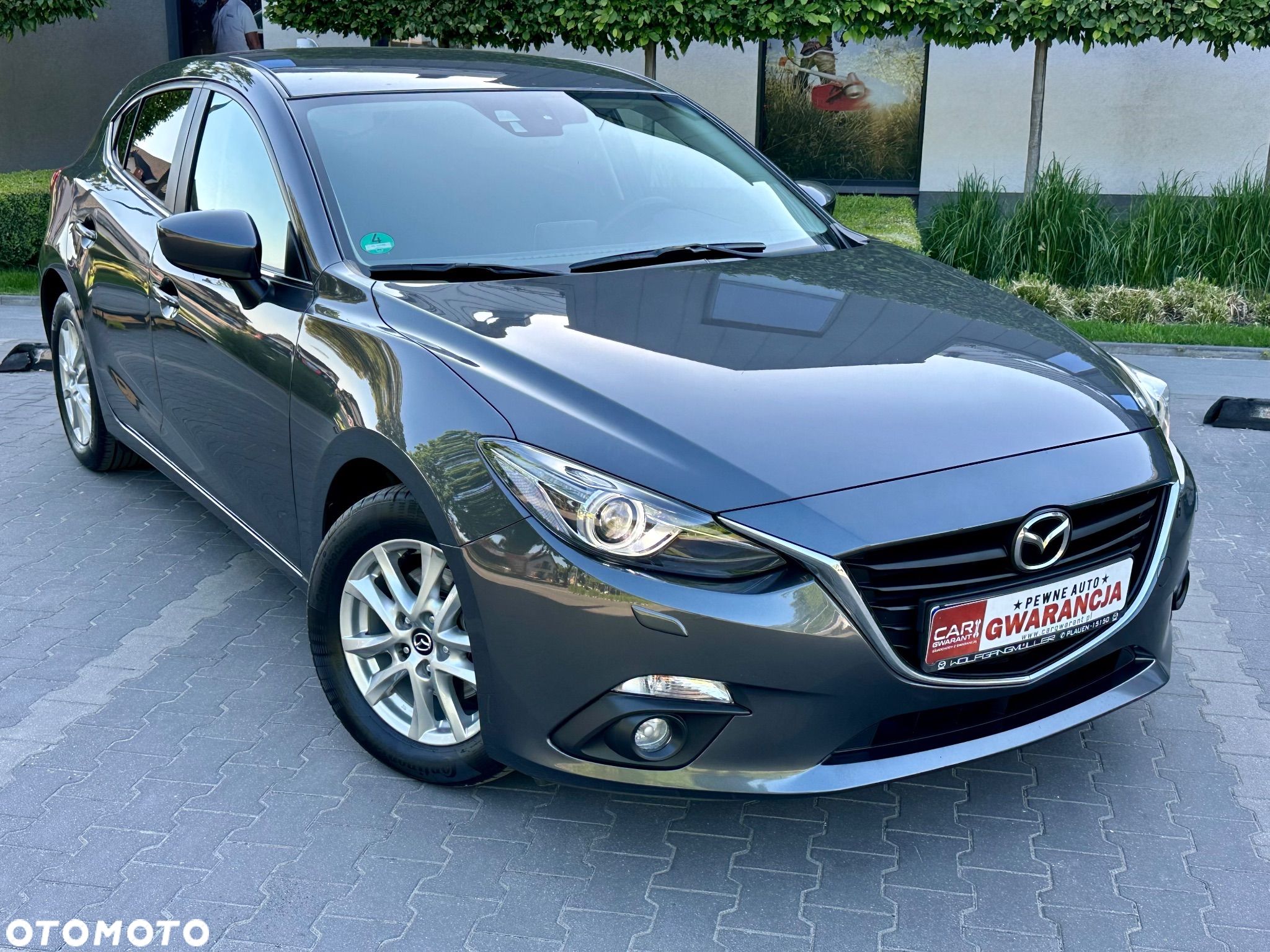 Mazda 3 SKYACTIV-G 165 Exclusive-Line - 1