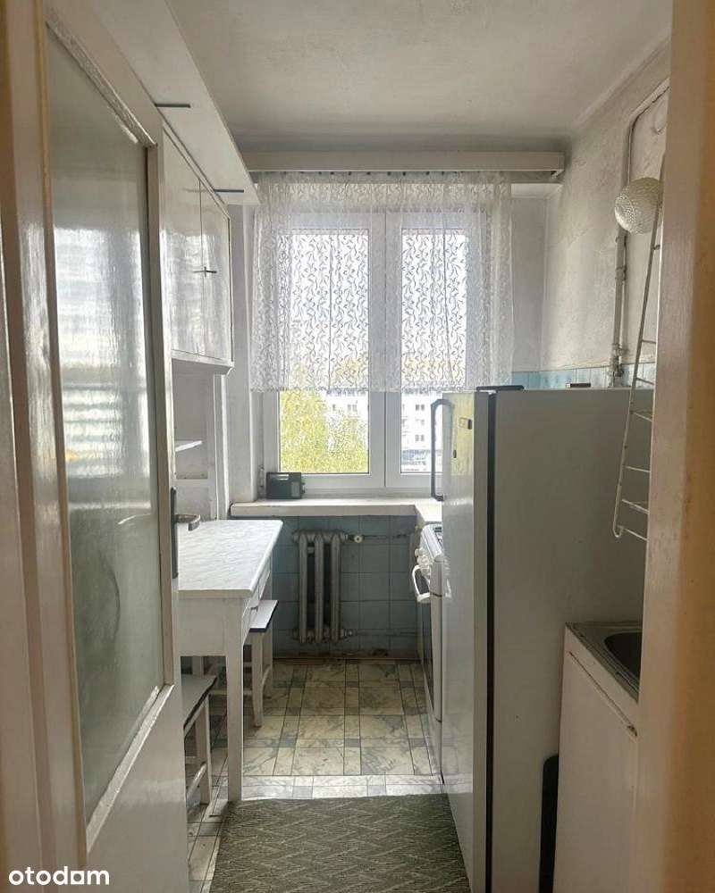 Olsza, mieszkanie 2 pokojowe, osobna kuchnia, 43m2, do remontu - Pełny obrazek: 4/7