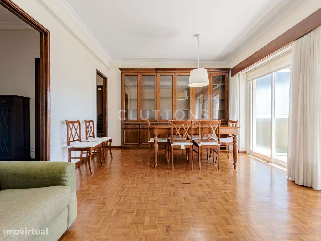 T3 no Restelo, varanda vista jardim e cidade-5
